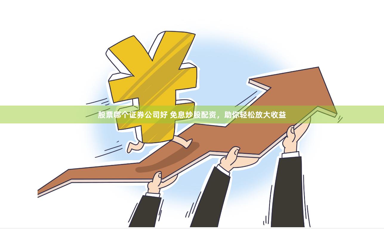 股票哪个证券公司好 免息炒股配资，助你轻松放大收益